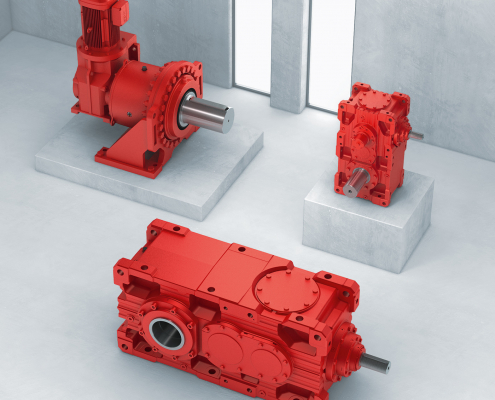 X Series Industrial Gear Units